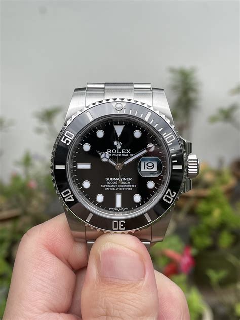 rolex submariner 116610ln review